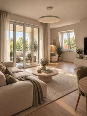 Foto - Wohnung zum Mieten in Dresden 1.460,00 € 66.3 m²