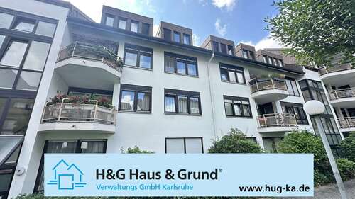 Foto - Wohnung zum Kaufen in Karlsruhe 325.000,00 € 107 m²