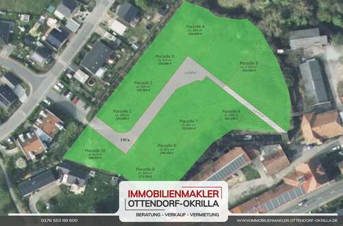 Foto - Grundstück zu verkaufen in Ottendorf-Okrilla 254.350,00 € 2110 m²