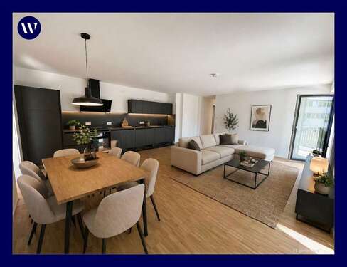 Foto - Wohnung zum Mieten in Stuttgart 1.650,00 € 100 m²