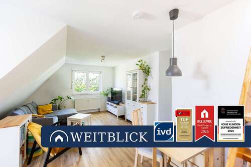Foto - Wohnung zum Kaufen in Ludwigsburg 189.000,00 € 48.46 m²