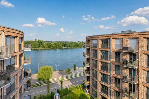 Foto - Wohnung zum Kaufen in Mainz Zollhafen 1.250.000,00 € 143 m²