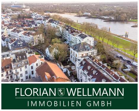 Foto - Wohnung zum Kaufen in Bremen 569.000,00 € 92.6 m²