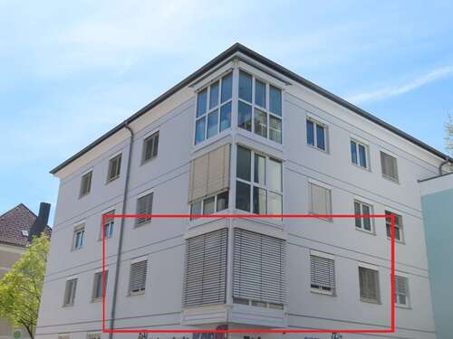 Foto - Wohnung zum Kaufen in Kempten 235.000,00 € 51.72 m²