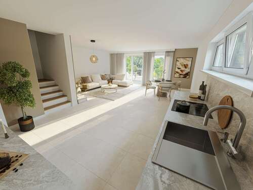 Foto - Wohnung zum Kaufen in Emsdetten 465.000,00 € 125.99 m²