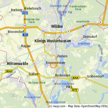 Foto - Grundstück zu verkaufen in Königs Wusterhausen 198.000,00 € 579 m²