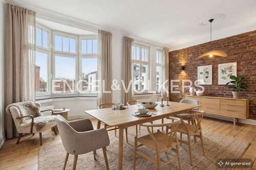 Foto - Wohnung zum Kaufen in Köln - Bayenthal 495.000,00 € 71 m²