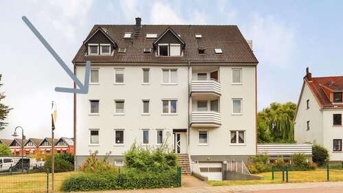 Foto - Wohnung zum Kaufen in Bremen 159.000,00 € 57.83 m²