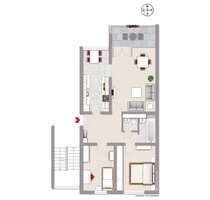 Wohnung zum Kaufen in Pforzheim 275.000,00 € 79 m²