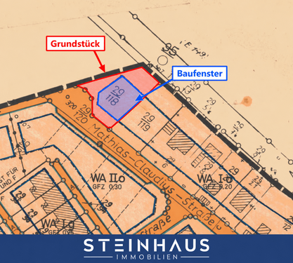 Foto - Grundstück zu verkaufen in Rellingen 439.000,00 € 948 m²