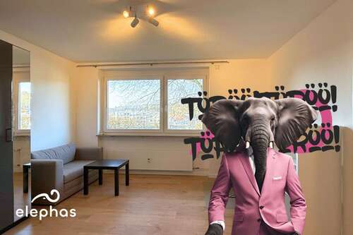 Foto - Wohnung zum Mieten in Tübingen 765,00 € 37.67 m²