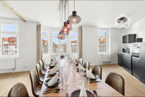 Foto - Wohnung zum Mieten in Leipzig 1.089,00 € 99 m²