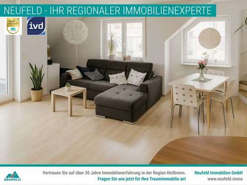 Foto - Wohnung zum Mieten in Möckmühl 1.040,00 € 115.77 m²