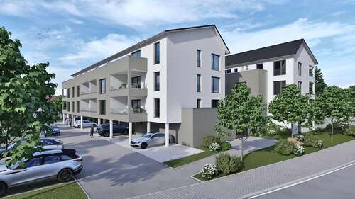 Foto - Wohnung zum Kaufen in Dornstadt 251.670,00 € 51.89 m²