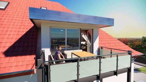 Foto - Wohnung zum Mieten in Merseburg 1.105,80 € 94.11 m²