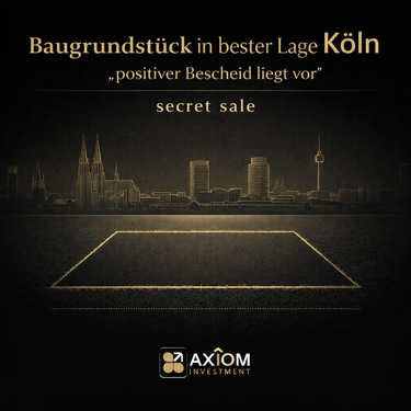 Foto - Grundstück zu verkaufen in Köln 1.200.000,00 € 1385 m²