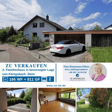 Foto - Haus zum Kaufen in Königsbach-Stein 475.000,00 € 186 m²
