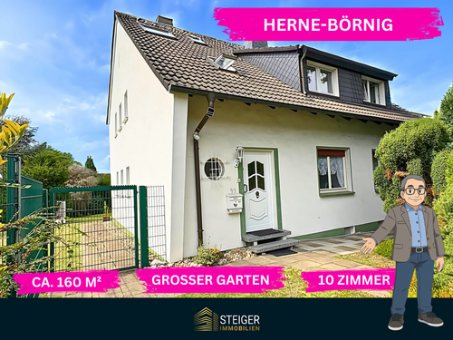 Foto - Haus zum Kaufen in Herne 530.000,00 € 159.5 m²
