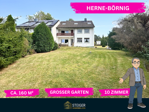 Foto - Haus zum Kaufen in Herne 530.000,00 € 159.5 m²
