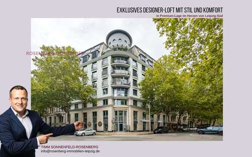 Foto - Wohnung zum Kaufen in Leipzig Leipzig Zentrum-Süd 999.900,00 € 180 m²