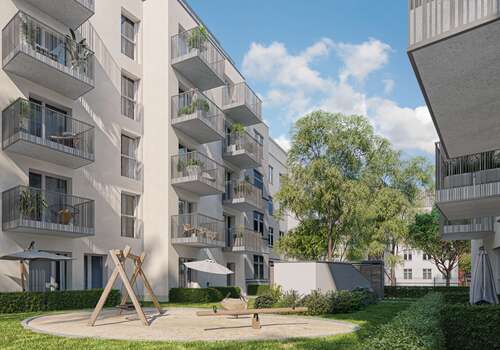 Foto - Wohnung zum Mieten in Berlin 882,81 € 51.93 m²