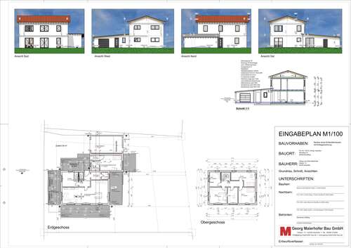 Foto - Haus zum Mieten in Hankofen 1.600,00 € 185.11 m²