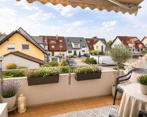 Foto - Wohnung zum Kaufen in Hockenheim 168.000,00 € 78 m²