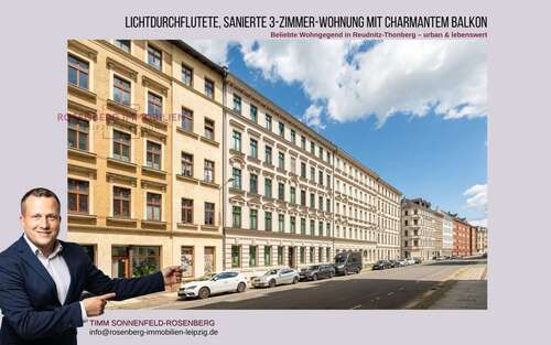 Foto - Wohnung zum Kaufen in Leipzig Reudnitz-Thonberg 249.900,00 € 78.3 m²