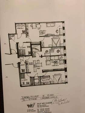 Foto - Wohnung zum Mieten in Göttingen 1.130,00 € 86.76 m²