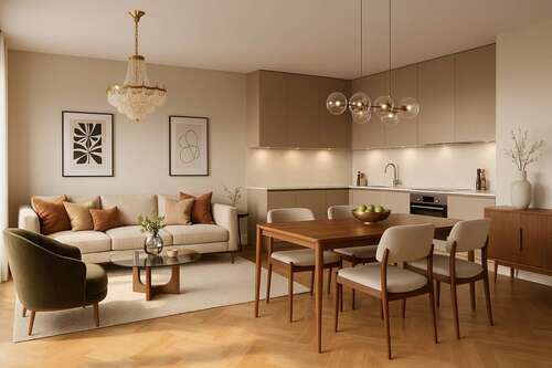 Foto - Wohnung zum Kaufen in Berlin 866.278,00 € 100.73 m²