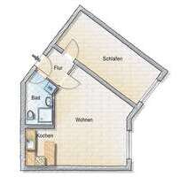 Wohnung zum Kaufen in Fürth 177.000,00 € 50.85 m² Wohnung zum Kaufen in Fürth 177.000,00 € 50.85 m²