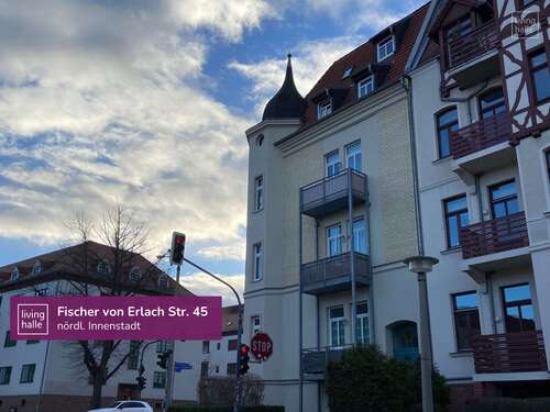 Foto - Wohnung zum Mieten in Halle (Saale) 550,00 € 73.09 m²