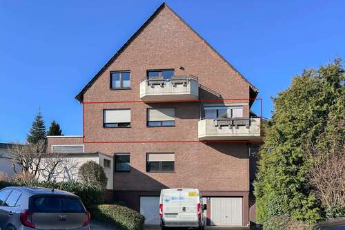 Foto - Wohnung zum Kaufen in Rösrath 238.000,00 € 89.05 m²