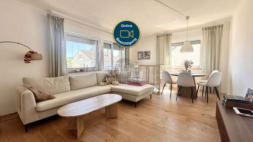 Foto - Wohnung zum Mieten in Oberstenfeld 1.100,00 € 80 m²