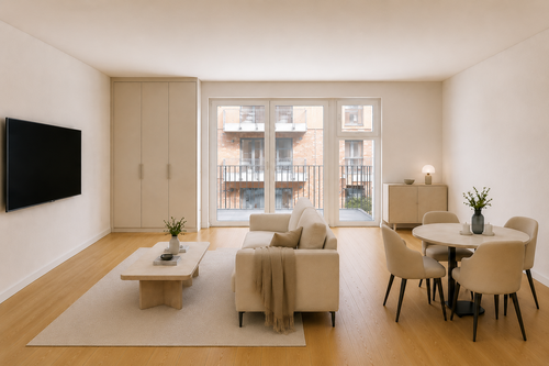 Foto - Wohnung zum Kaufen in Berlin 239.000,00 € 34 m²