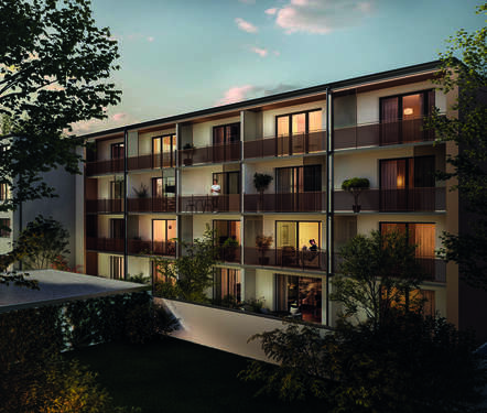 Foto - Wohnung zum Kaufen in München 535.200,00 € 31.8 m²