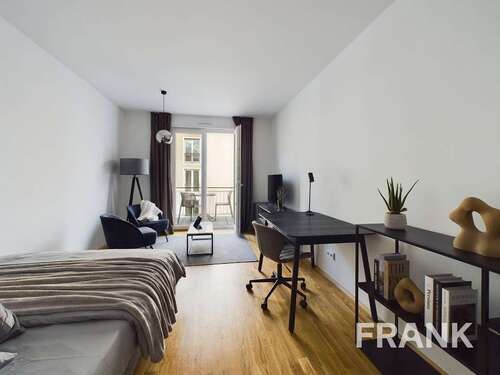 Foto - Wohnung zum Mieten in Frankfurt 765,00 € 33.22 m²
