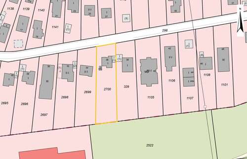 Foto - Grundstück zu verkaufen in Hamburg 890.000,00 € 1232 m²