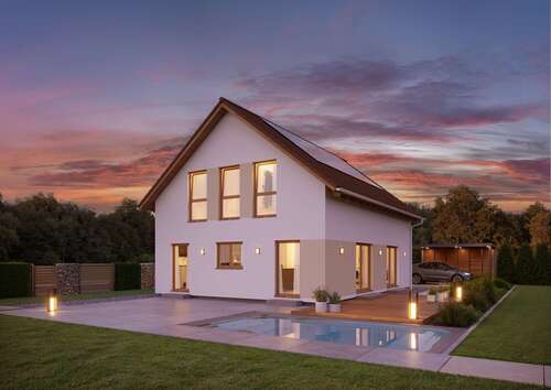 Foto - Haus zum Kaufen in Wobbenbüll 449.900,00 € 160 m²