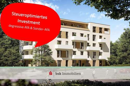 Foto - Wohnung zum Kaufen in Dresden 321.958,00 € 55.51 m²
