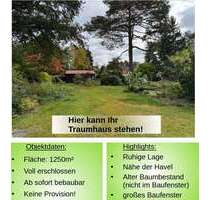 Grundstück zu verkaufen in Hohen Neuendorf 399.000,00 € 1250 m²