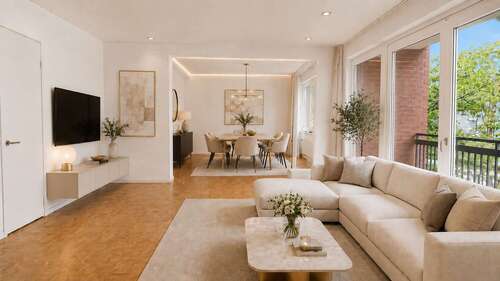 Foto - Wohnung zum Kaufen in Frankfurt am Main 625.000,00 € 81.85 m²