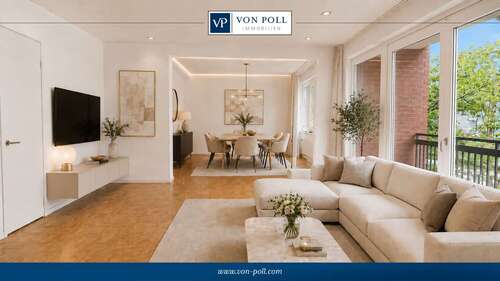 Foto - Wohnung zum Kaufen in Frankfurt am Main 625.000,00 € 81.85 m²