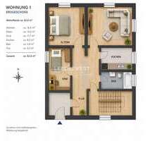 Wohnung zum Kaufen in Gelsenkirchen 79.500,00 € 67.25 m²