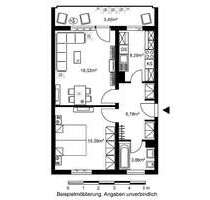 Wohnung zum Mieten in Friedrichsdorf 769,00 € 55.79 m²