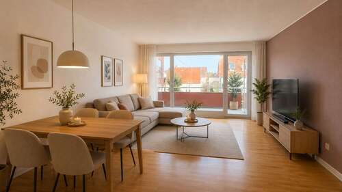 Foto - Wohnung zum Kaufen in Frankfurt am Main 355.000,00 € 69.6 m²