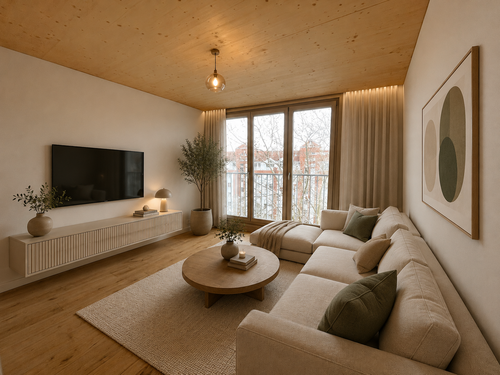 Foto - Wohnung zum Mieten in Berlin 1.591,96 € 90.71 m²