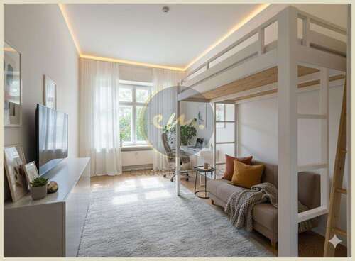 Foto - Wohnung zum Kaufen in Berlin 148.221,00 € 34.47 m²