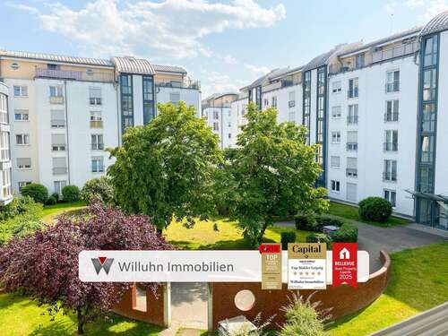 Foto - Wohnung zum Kaufen in Leipzig 99.000,00 € 46.4 m²
