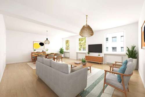 Foto - Wohnung zum Kaufen in Düsseldorf 499.000,00 € 114 m²